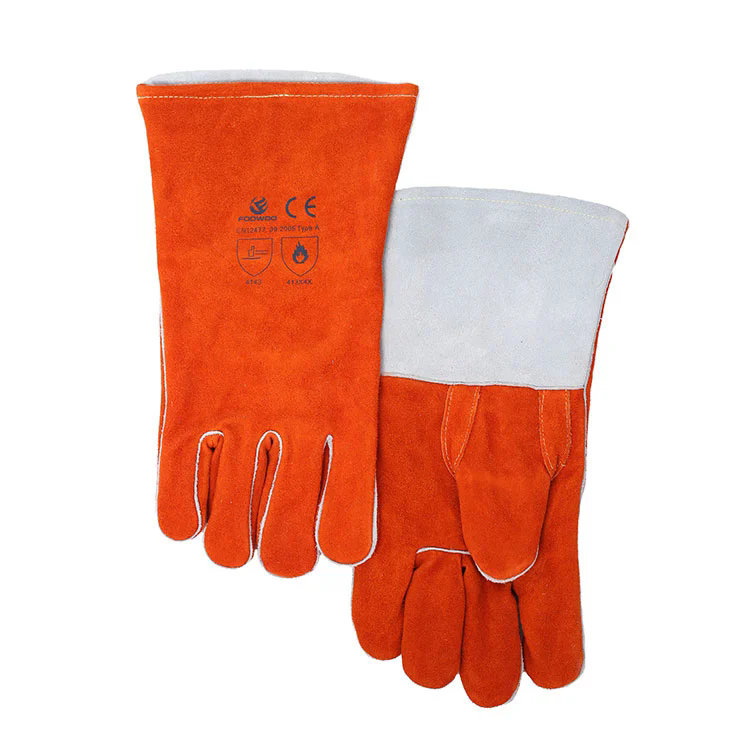 Hoe verbeteren roodbruine Mig Tig-lashandschoenen de handveiligheid van lassers bij dagelijkse laswerkzaamheden?